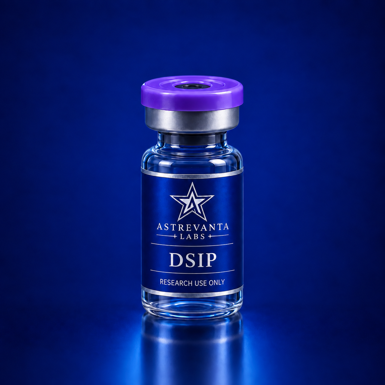 Fiole DSIP Astrevanta Labs — illustration
